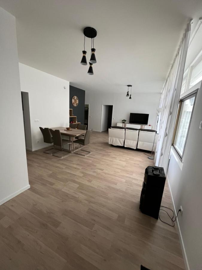 Appartement T4 140 M2 Spacieux Et Calme Pour 8 Personnes Luz-Saint-Sauveur Exteriör bild
