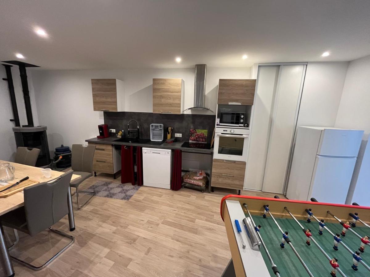 Appartement T4 140 M2 Spacieux Et Calme Pour 8 Personnes Luz-Saint-Sauveur Exteriör bild